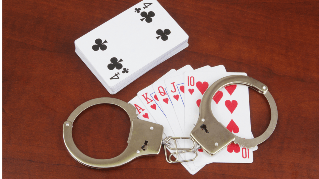 Legal Consequences of Illegal Gambling
