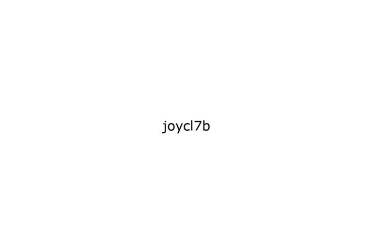 joycl7b