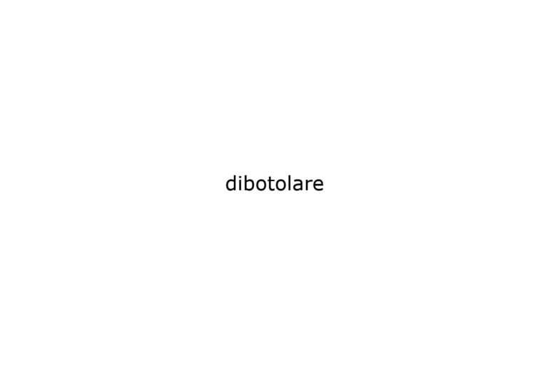 dibotolare