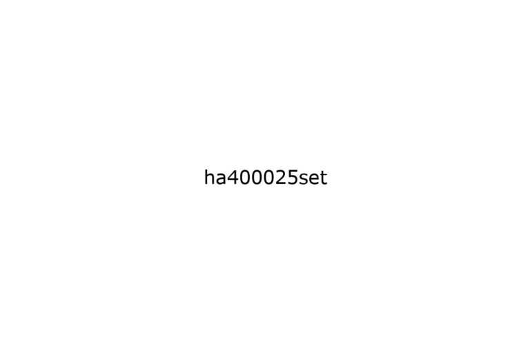 ha400025set