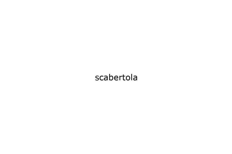 scabertola