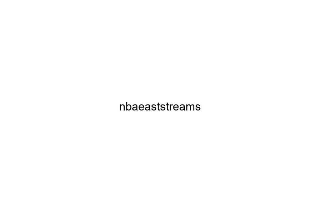 nbaeaststreams