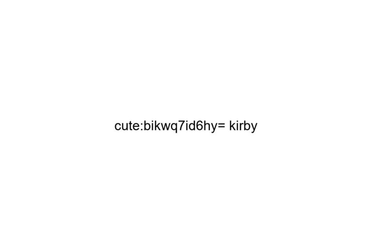 cute bikwq7id6hy kirby