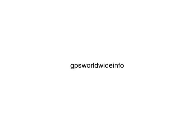 gpsworldwideinfo