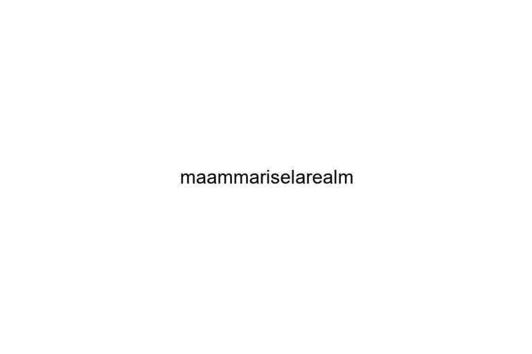 maammariselarealm