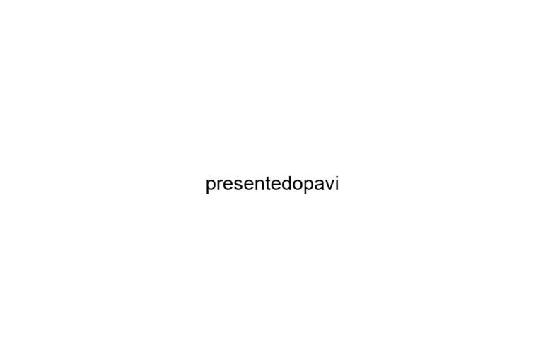 presentedopavi