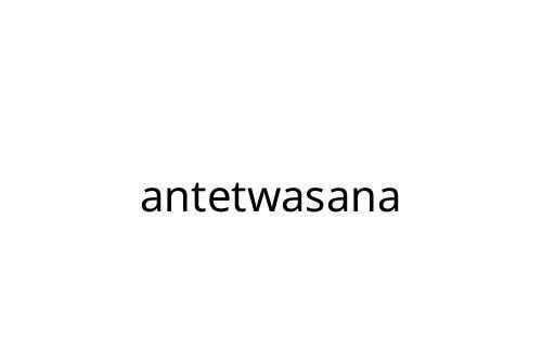antetwasana