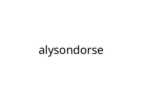 alysondorse