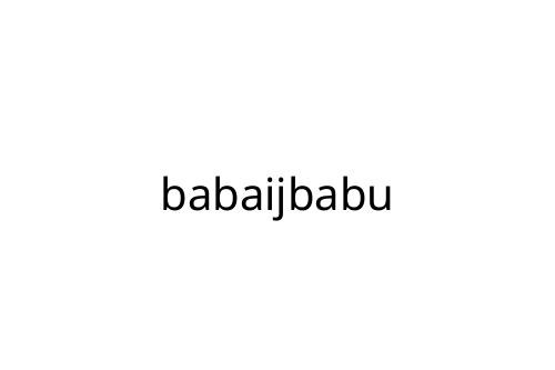 babaijbabu