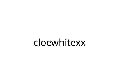 cloewhitexx