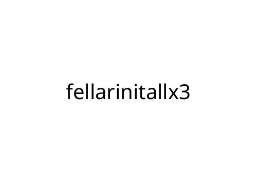 fellarinitallx3