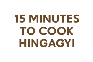 how many minutes to cook hingagyi