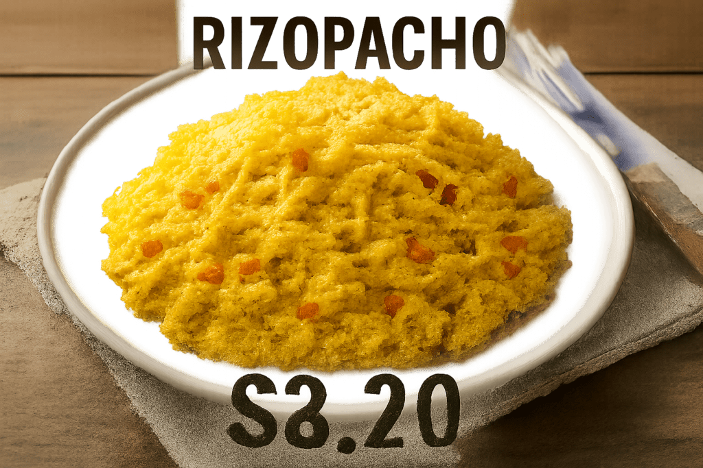 rizopacho food cost