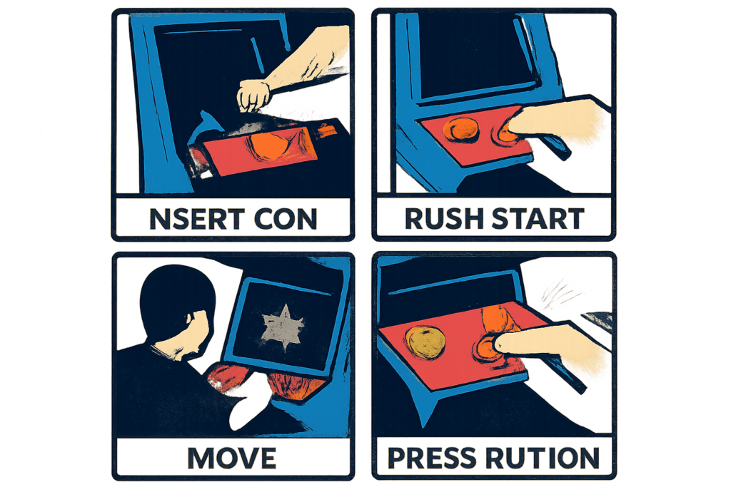tutorials undergarcade