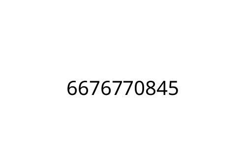 6676770845