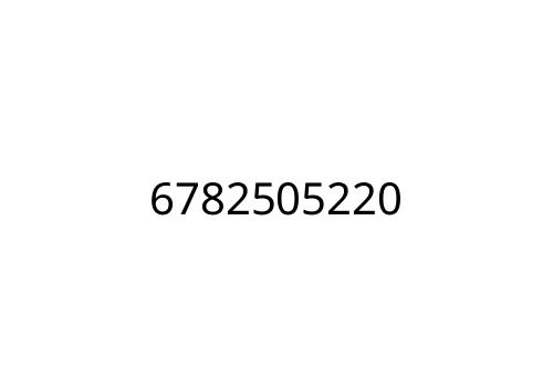 6782505220