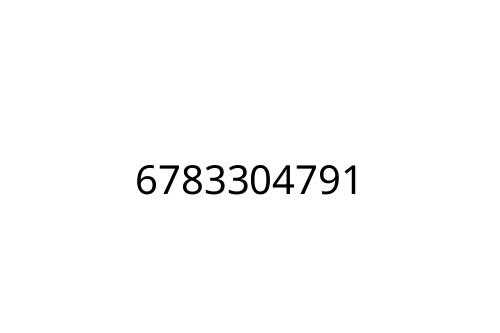 6783304791
