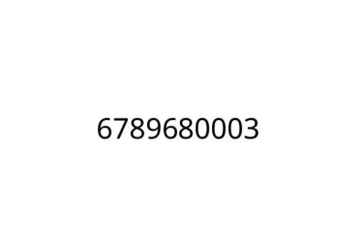 6789680003
