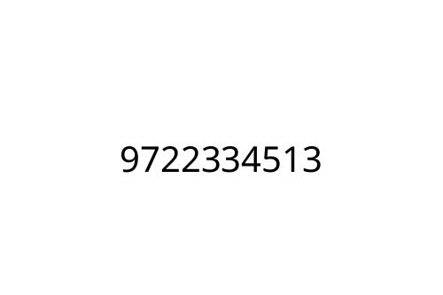 9722334513