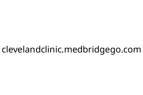 clevelandclinic_medbridgego_com