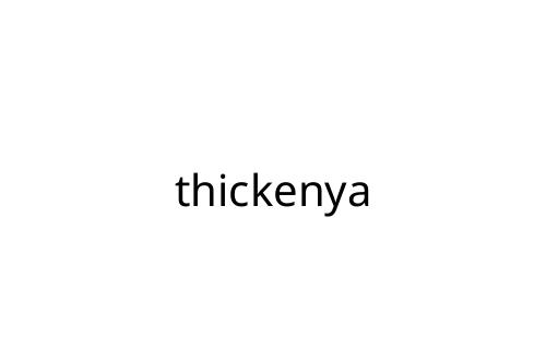 thickenya