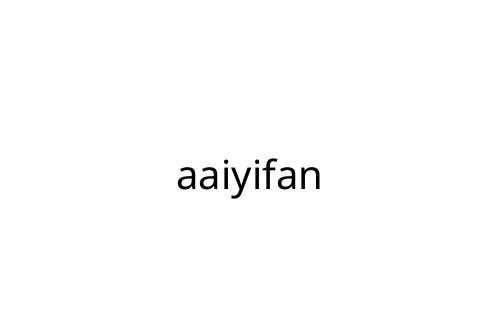 aaiyifan