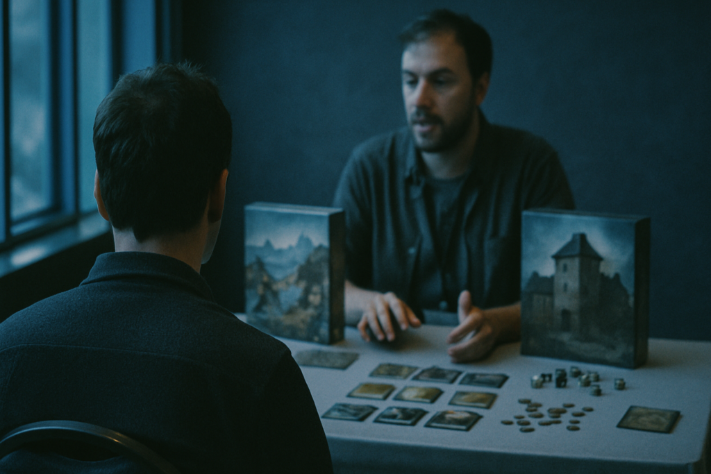 comic-con game previews