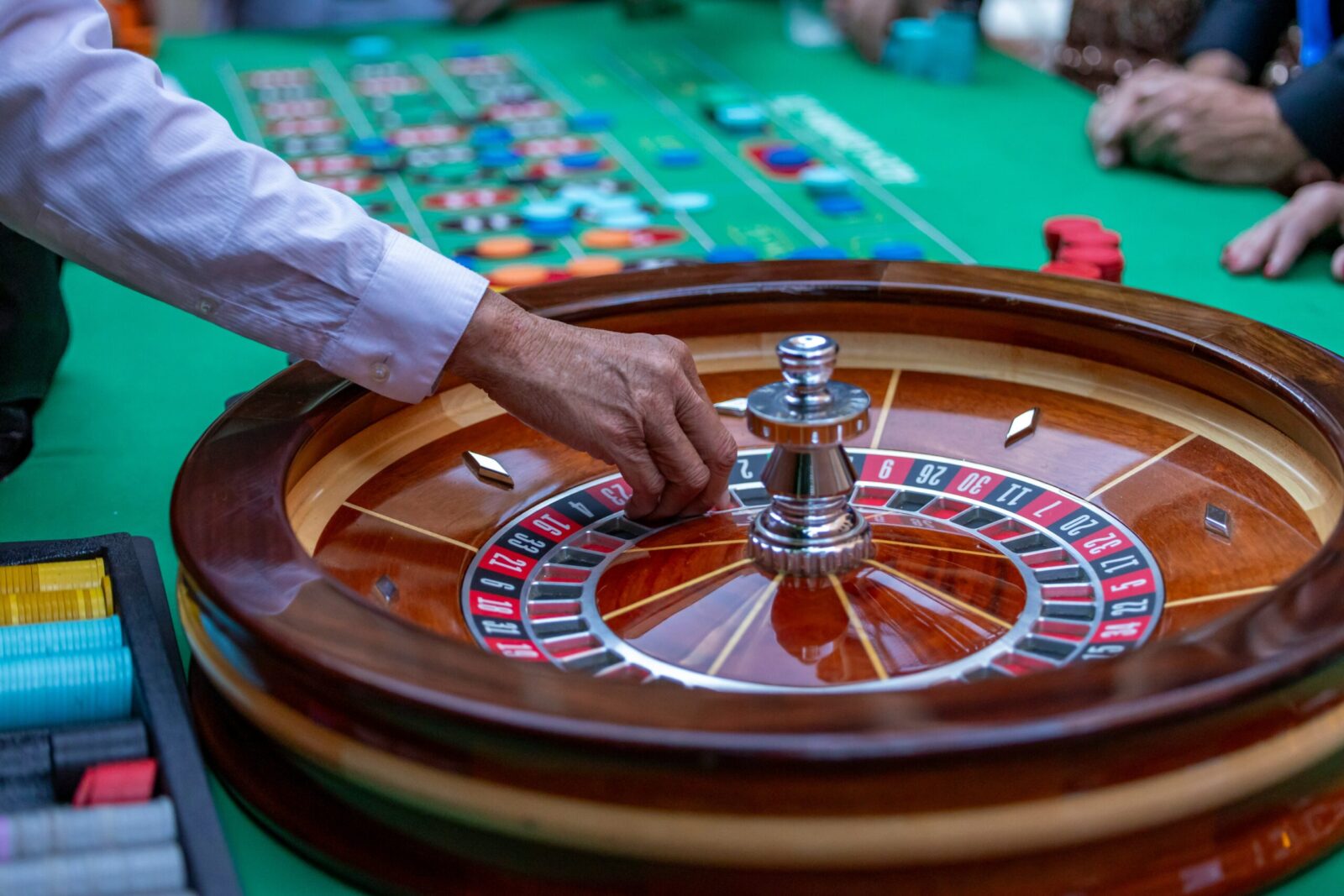 gambling regulation trends