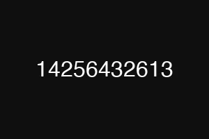 14256432613