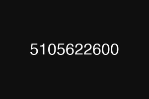 5105622600