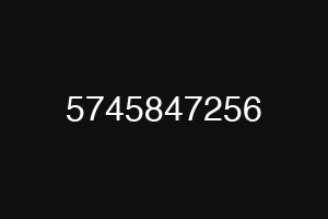 5745847256