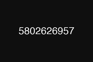 5802626957
