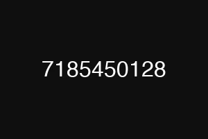 7185450128