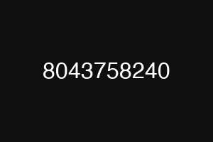 8043758240