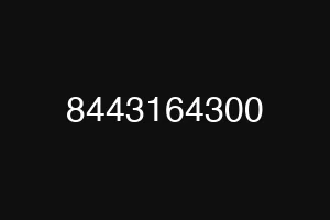 8443164300