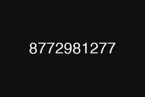 8772981277