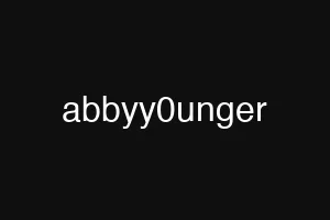 abbyy0unger