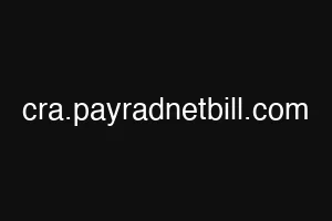 cra.payradnetbill.com