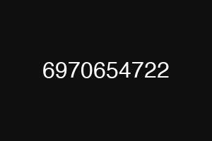 6970654722