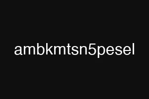 ambkmtsn5pesel