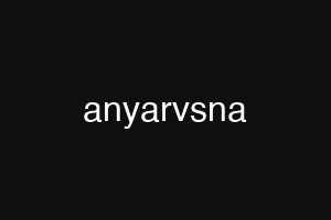anyarvsna