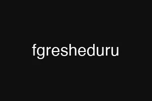 fgresheduru