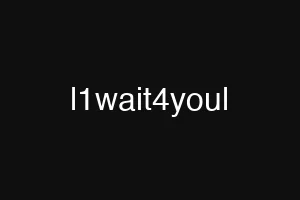 l1wait4youl
