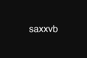 saxxvb