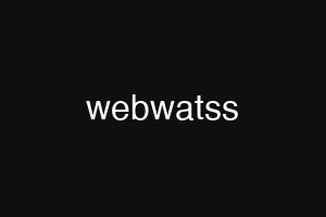 webwatss
