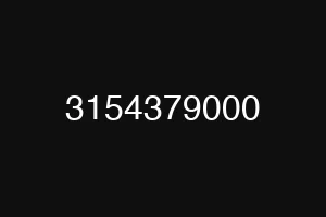 3154379000